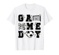Game Day Soccer Soccer Player T-Shirt - Fun Novelty Design for Adults - T-Shirt, Sweatshirt, Hoodie