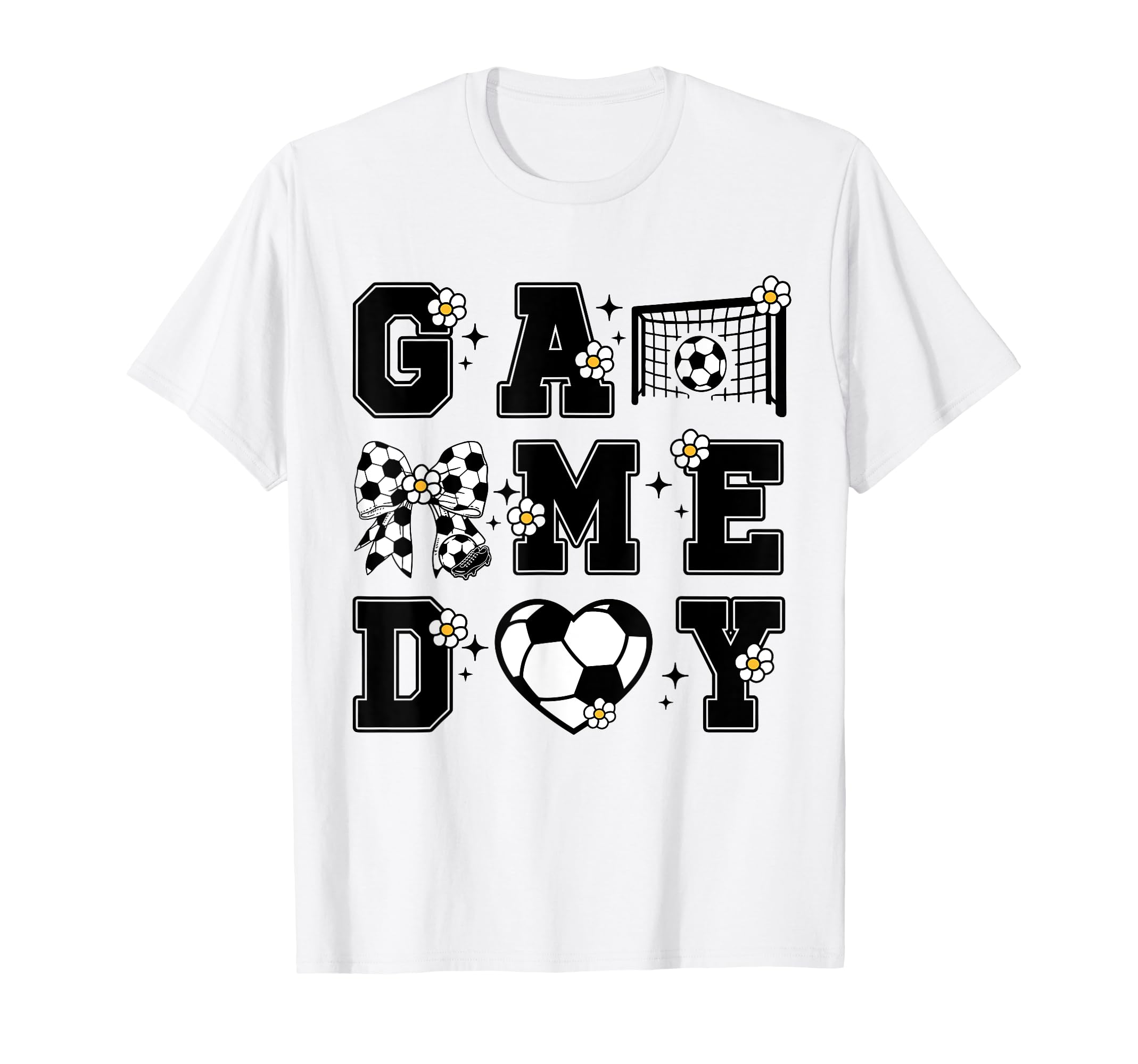 Game Day Soccer Soccer Player T-Shirt - Fun Novelty Design for Adults - T-Shirt, Sweatshirt, Hoodie