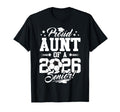 Proud Aunt 2026 Senior Graduate T-Shirt - Custom Art Print Men Women - T-Shirt, Sweatshirt, Hoodie