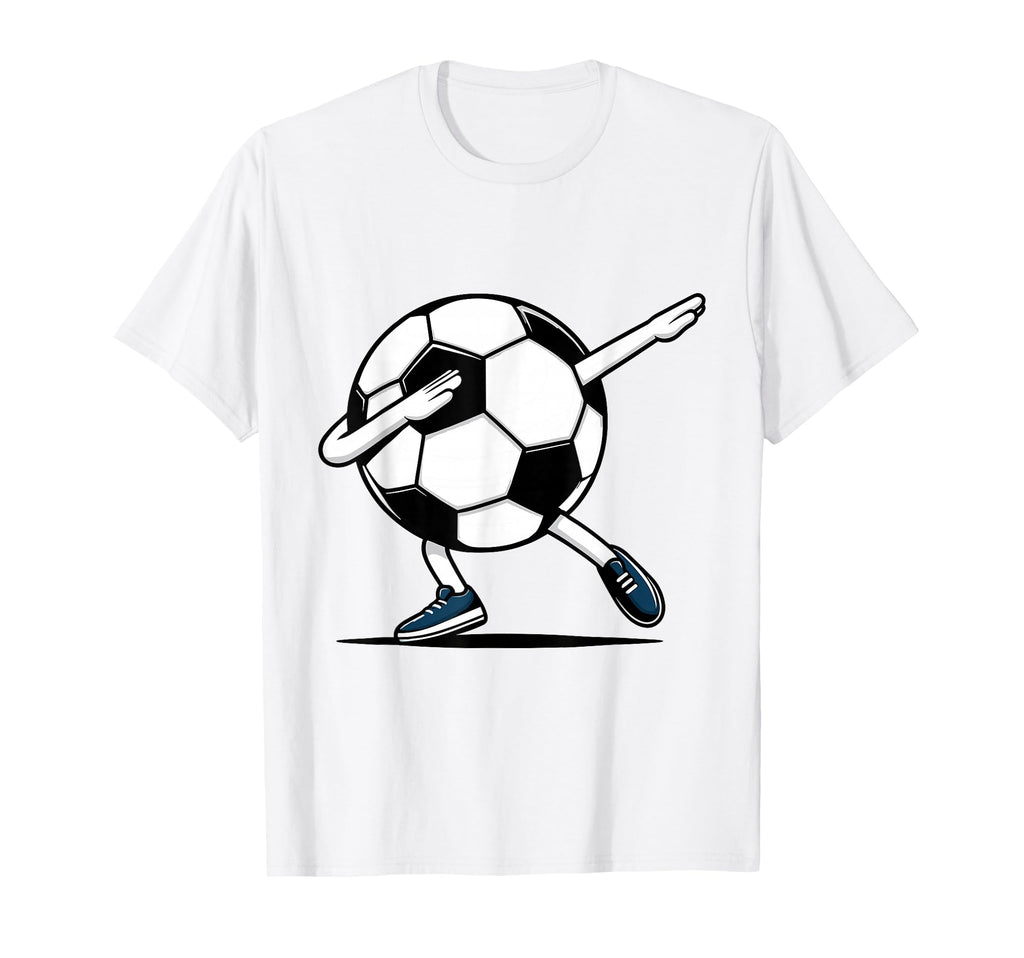 Dabbing Soccer Game Day Soccer Fan Soccer T-Shirt - Trendy Graphic Unisex - T-Shirt, Sweatshirt, Hoodie
