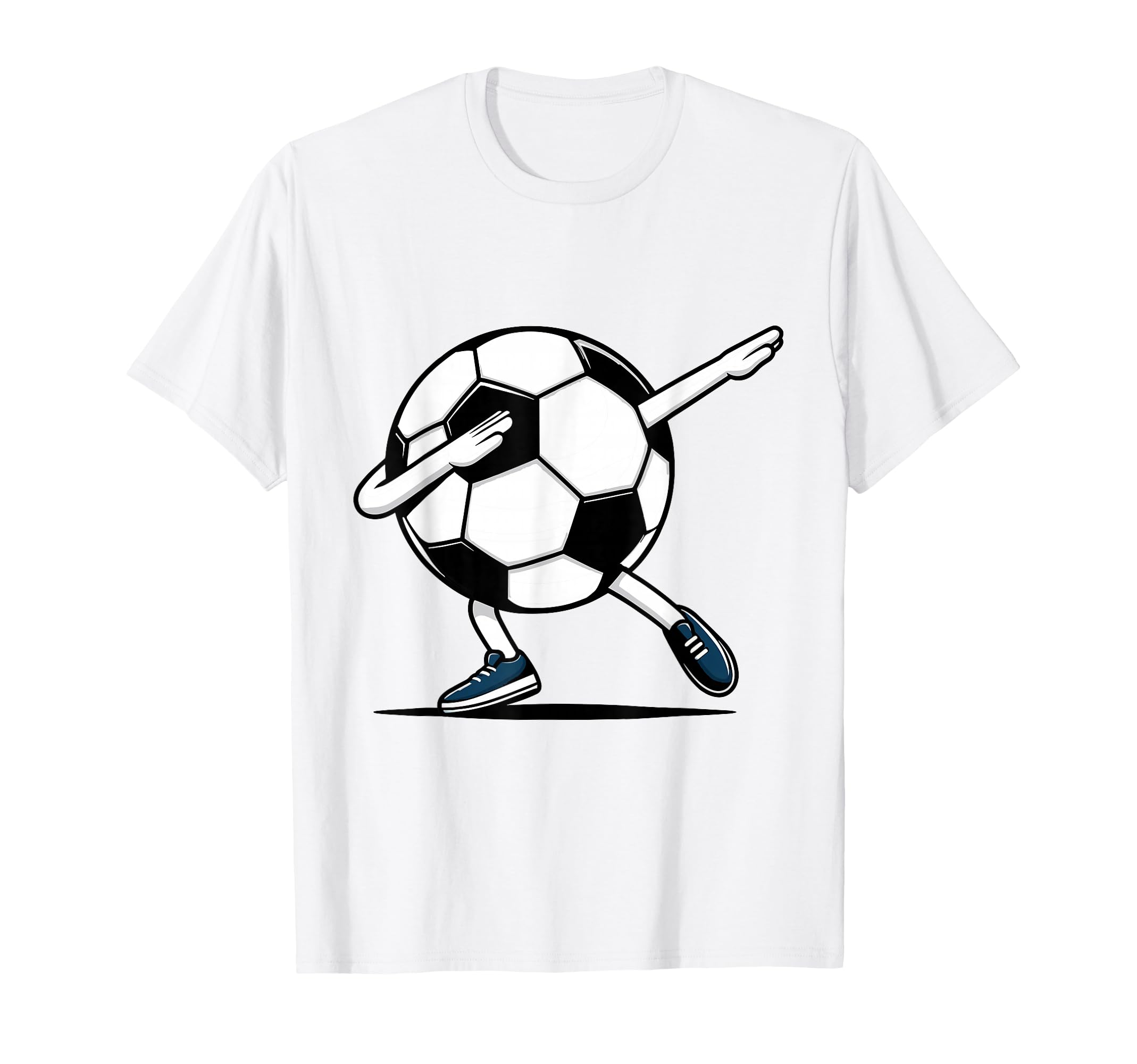 Dabbing Soccer Game Day Soccer Fan Soccer T-Shirt - Trendy Graphic Unisex - T-Shirt, Sweatshirt, Hoodie