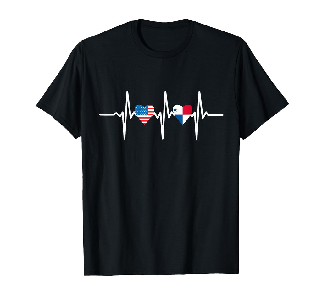 Half American And Panamanian Panama T-Shirt - Aesthetic Graphic Men Women - T-Shirt, Sweatshirt, Hoodie