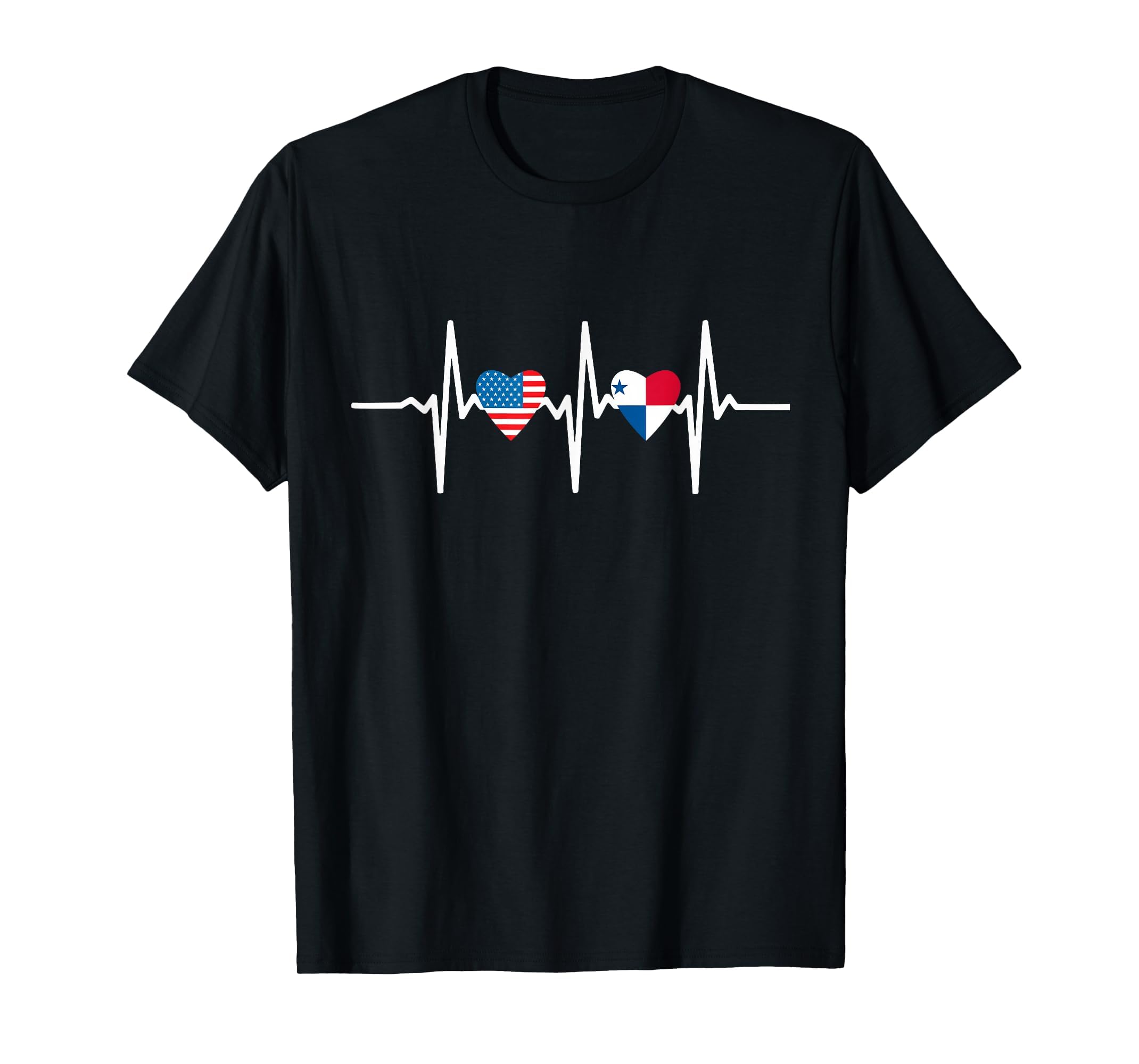 Half American And Panamanian Panama T-Shirt - Aesthetic Graphic Men Women - T-Shirt, Sweatshirt, Hoodie
