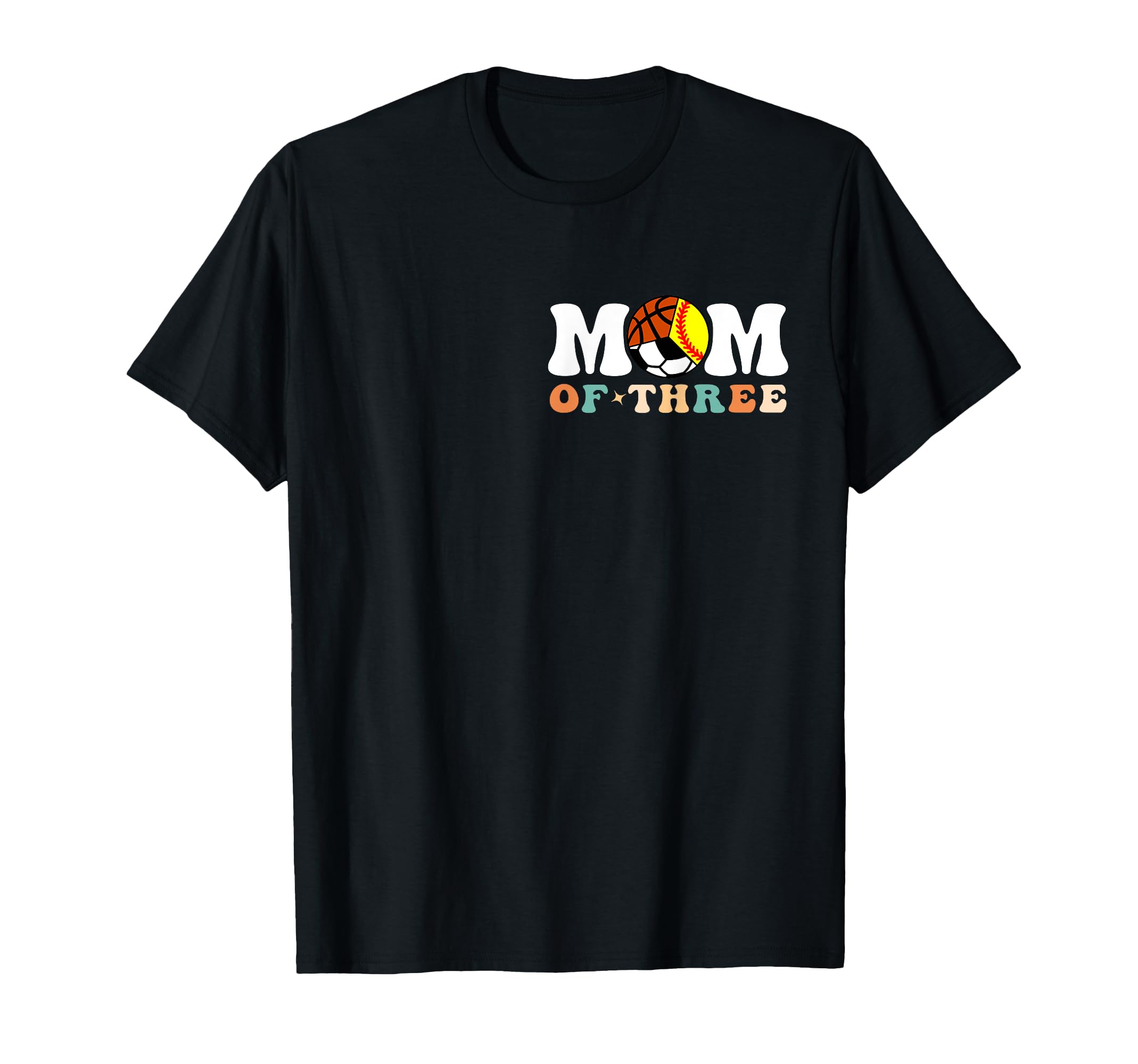 My Softball Soccer Basketball Mom Era T-Shirt - Fun Novelty Design Unisex - T-Shirt, Sweatshirt, Hoodie