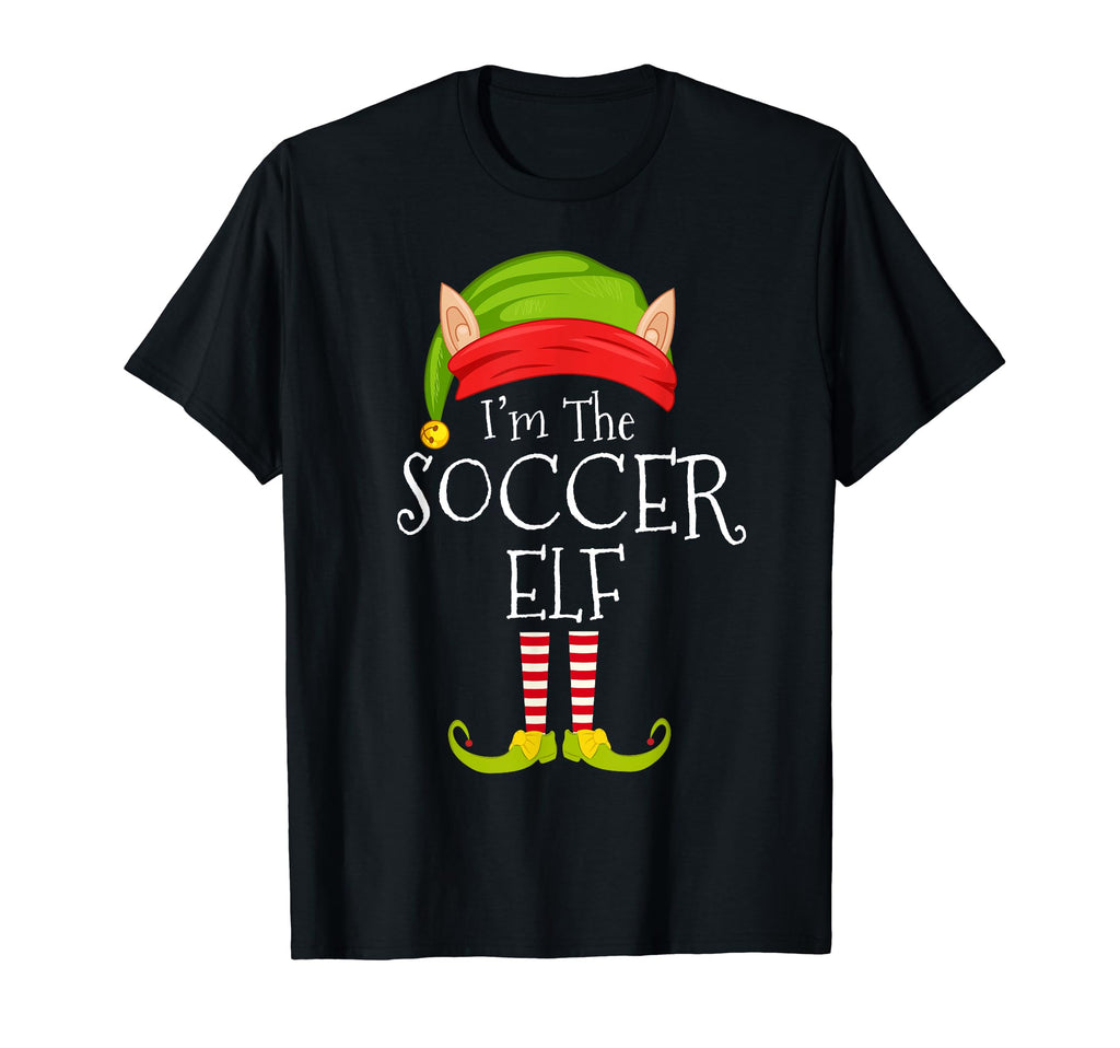 Family Matching Costume Im Soccer Elf T-Shirt - Aesthetic Graphic Unisex - T-Shirt, Sweatshirt, Hoodie