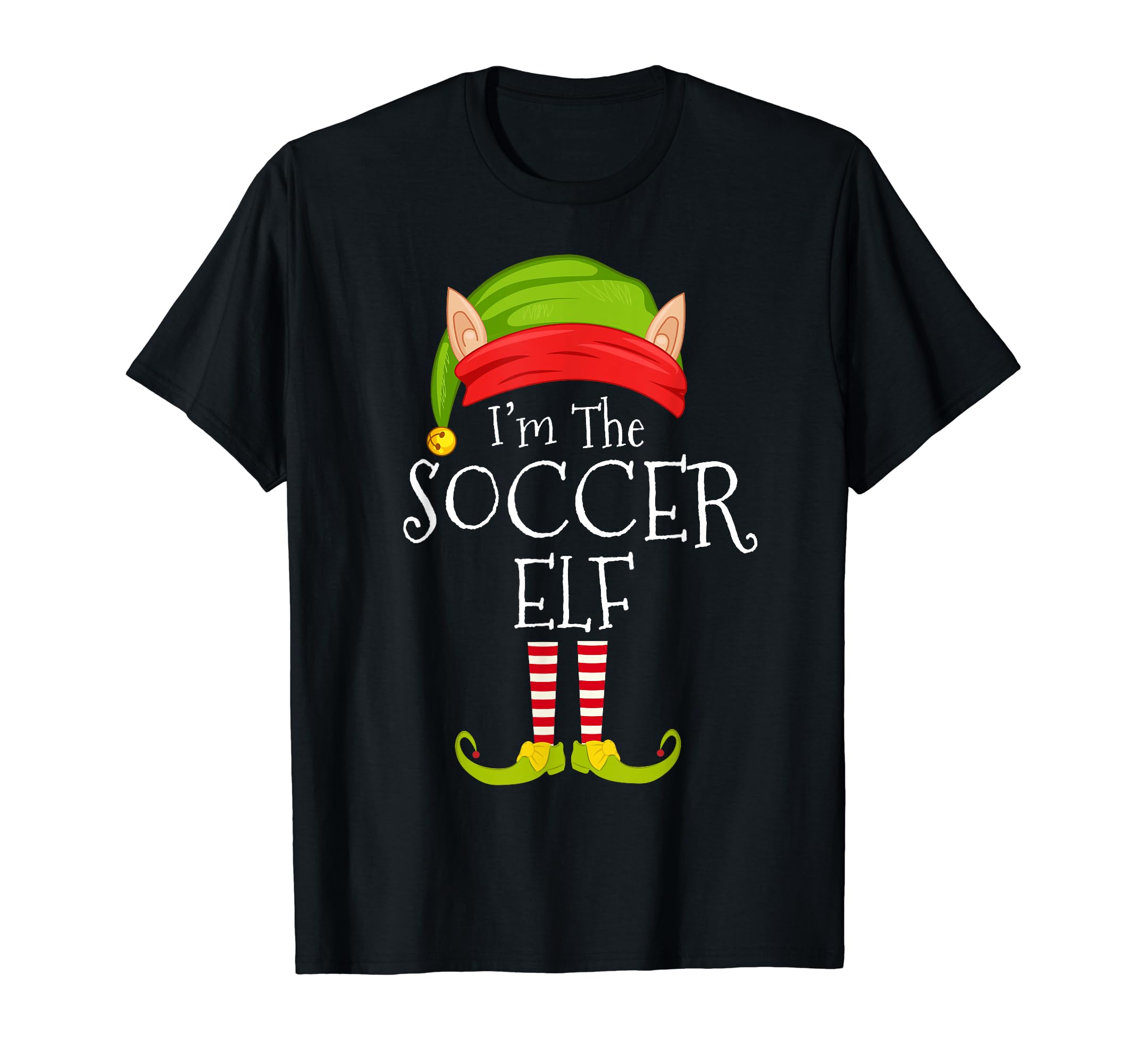 Family Matching Costume Im Soccer Elf T-Shirt - Aesthetic Graphic Unisex - T-Shirt, Sweatshirt, Hoodie