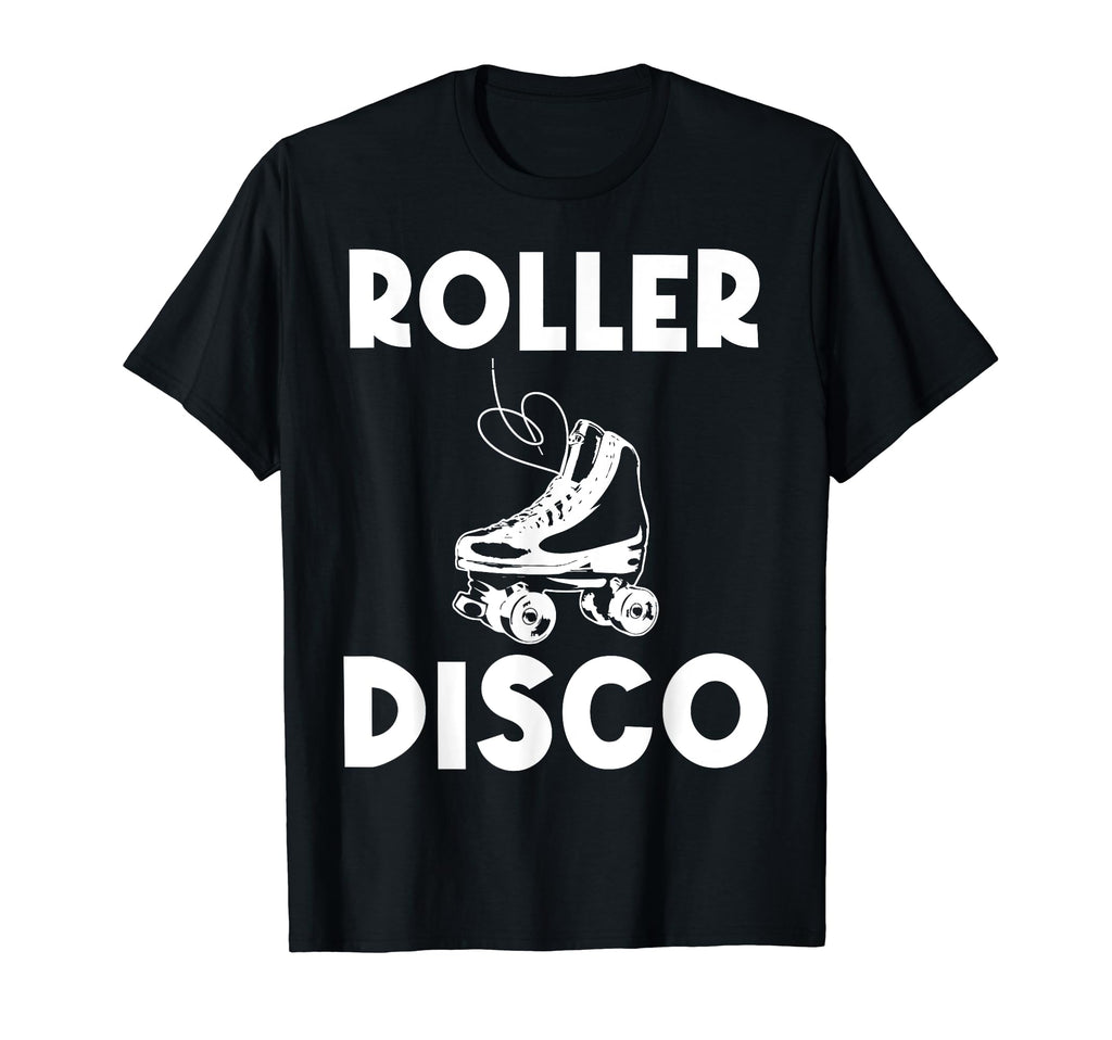 Roller Skating Disco Derby Skates T-Shirt - Fun Novelty Design Men Women - T-Shirt, Sweatshirt, Hoodie