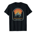 Rocky Mountain National Park Sunset T-Shirt - Graphic Print Unisex - T-Shirt, Sweatshirt, Hoodie