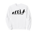 Soccer Evolution Play Like Sweatshirt - Novelty Apparel Men Women - T-Shirt, Sweatshirt, Hoodie