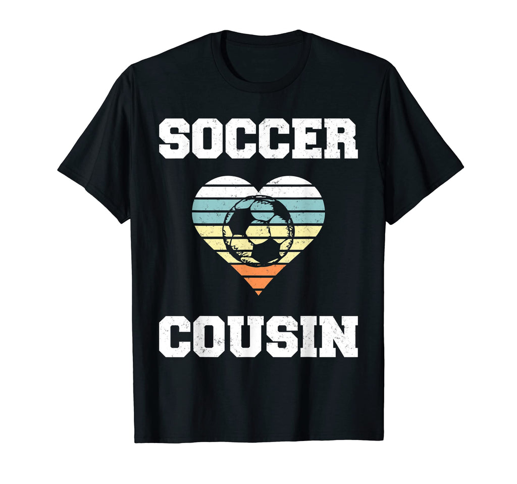 Soccer Cousin Family Matching Sport T-Shirt - Minimalist Print Unisex - T-Shirt, Sweatshirt, Hoodie