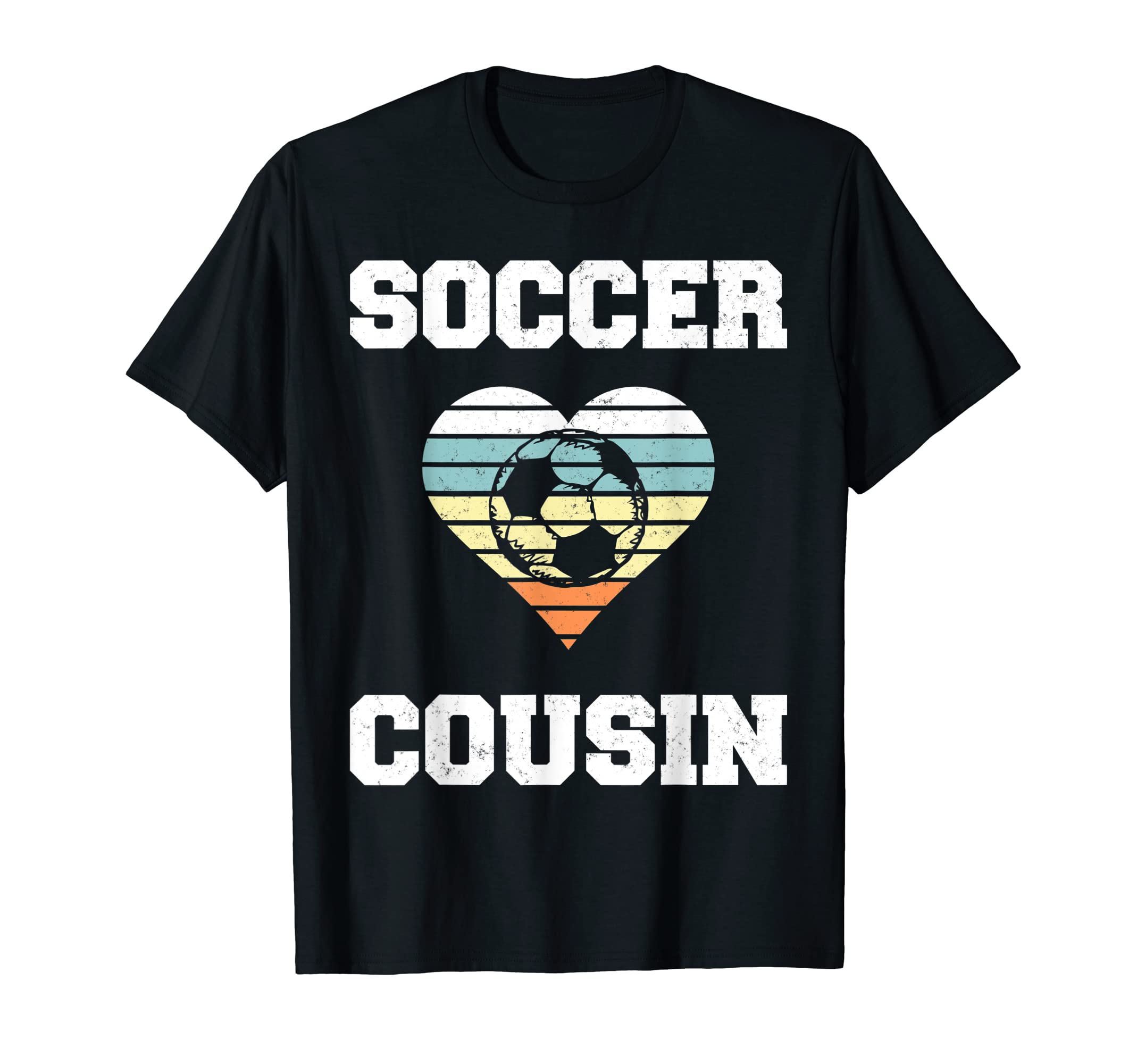 Soccer Cousin Family Matching Sport T-Shirt - Minimalist Print Unisex - T-Shirt, Sweatshirt, Hoodie