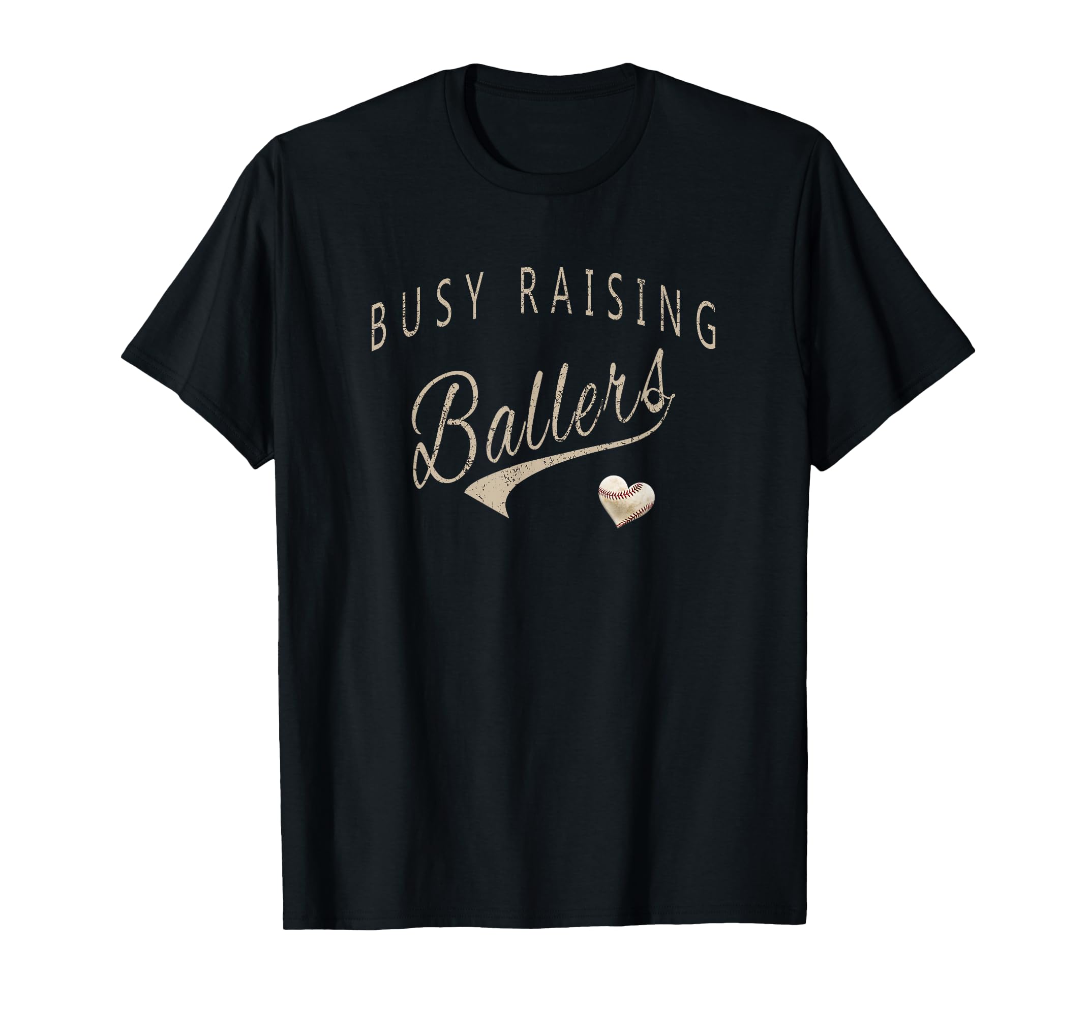 Busy Raising Ballers Mens Womens I T-Shirt - Minimalist Print Men Women - T-Shirt, Sweatshirt, Hoodie