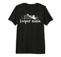 Soccer Keeper Nana Soccer Goalkeeper T-Shirt - Custom Art Print for Adults - T-Shirt, Sweatshirt, Hoodie