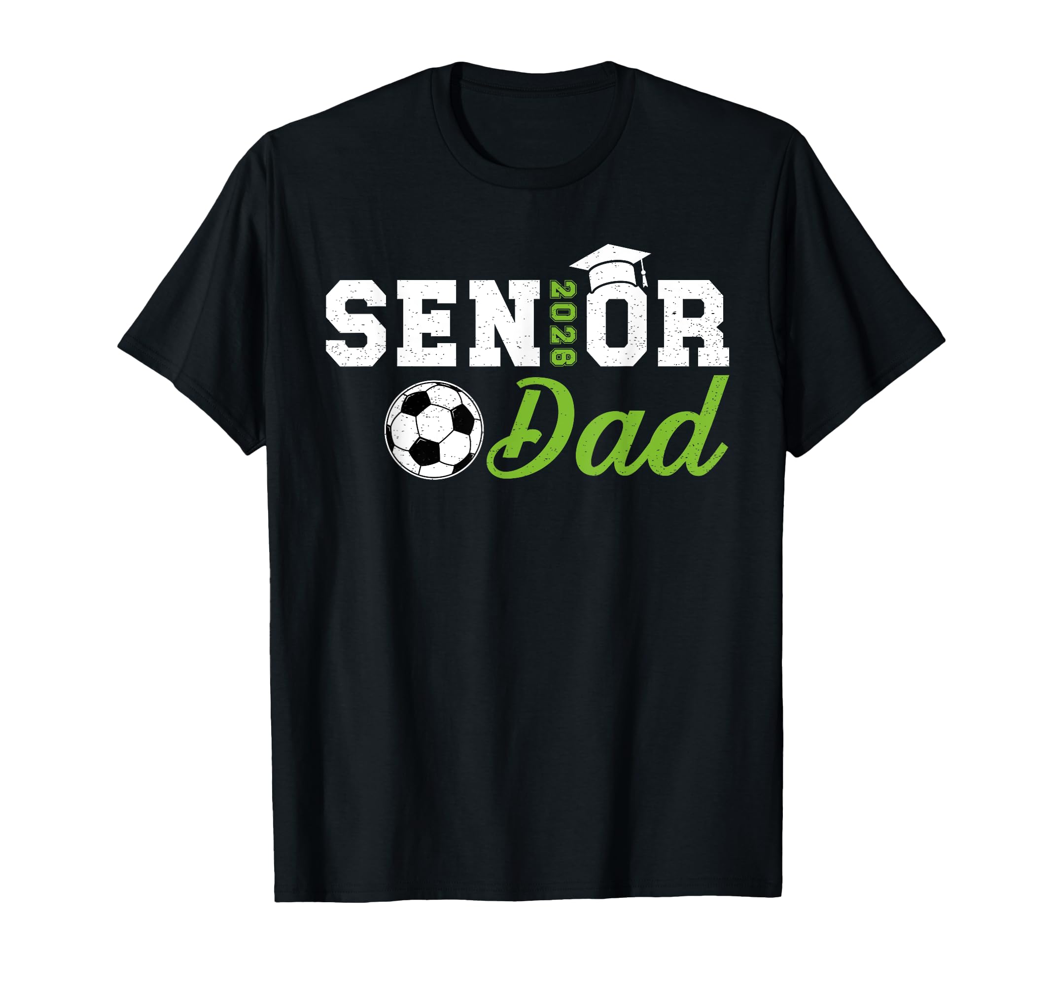 Soccer Senior Dad Senior Soccer Player T-Shirt - Unique Graphic for Adults - T-Shirt, Sweatshirt, Hoodie
