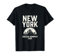 New York Soccer Summer 2026 T-Shirt - Unique Graphic for Adults - T-Shirt, Sweatshirt, Hoodie