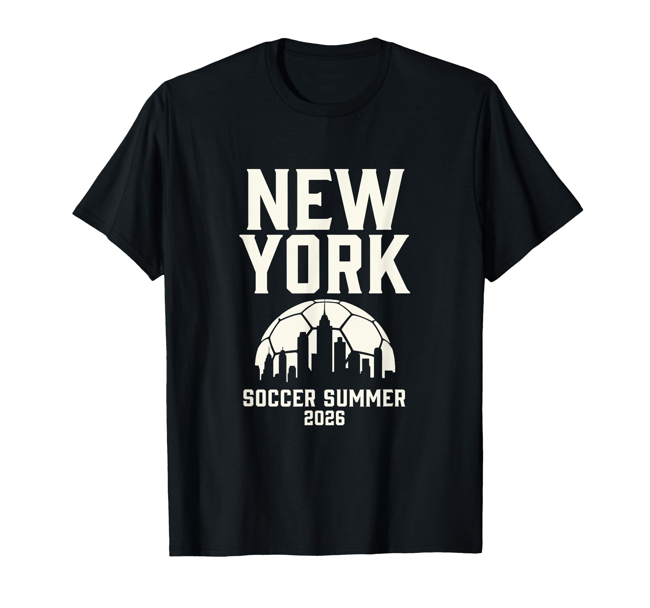 New York Soccer Summer 2026 T-Shirt - Unique Graphic for Adults - T-Shirt, Sweatshirt, Hoodie