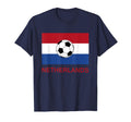 Netherlands Soccer Futbol T-Shirt - Fun Novelty Design for Adults - T-Shirt, Sweatshirt, Hoodie