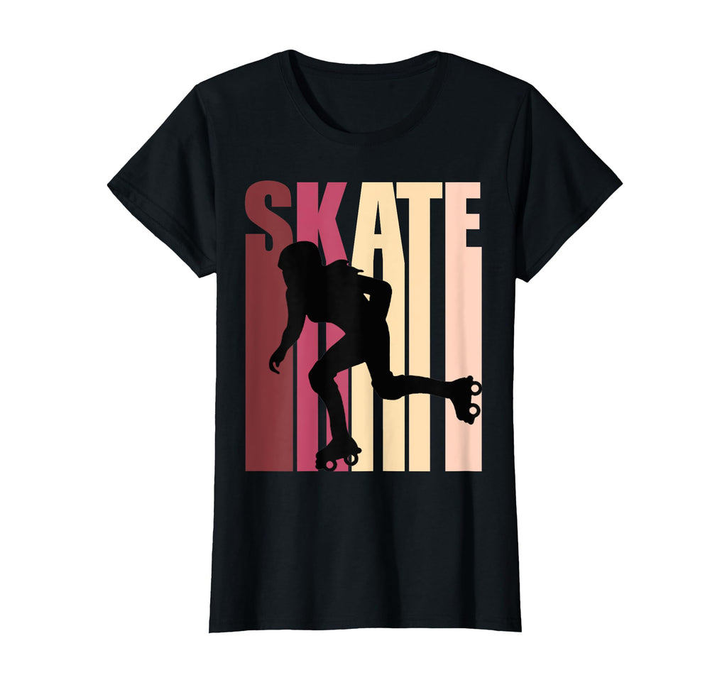 Pretty Roller Skate Birthday Party T-Shirt - Aesthetic Graphic for Adults - T-Shirt, Sweatshirt, Hoodie