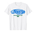 Uzbekistan Qualifier Soccer T-Shirt | Football Fan Gift - T-Shirt, Sweatshirt, Hoodie
