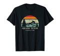 Grand Teton National Park Mountain T-Shirt - Trendy Graphic for Adults - T-Shirt, Sweatshirt, Hoodie