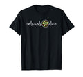 Heartbeat Dart Player Dart Heart Rate T-Shirt - Custom Art Print Men Women - T-Shirt, Sweatshirt, Hoodie