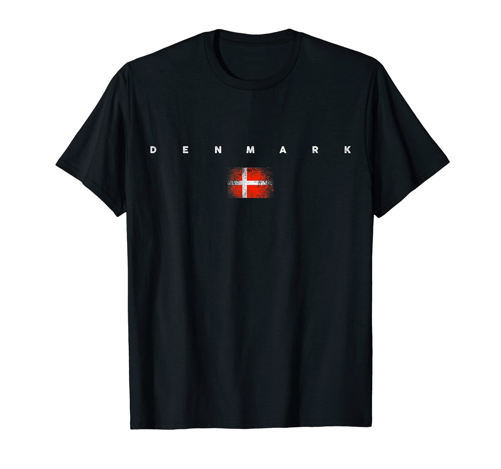 Denmark Flag Pride Soccer Danish T-Shirt - Trendy Graphic Men Women - T-Shirt, Sweatshirt, Hoodie