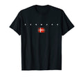 Denmark Flag Pride Soccer Danish T-Shirt - Trendy Graphic Men Women - T-Shirt, Sweatshirt, Hoodie