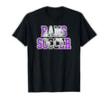 Rams Soccer Mom Game Day Mascot Purple T-Shirt - Novelty Apparel Men Women - T-Shirt, Sweatshirt, Hoodie