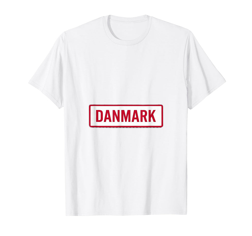 Denmark Football Soccer T-Shirt - Custom Art Print Unisex - T-Shirt, Sweatshirt, Hoodie