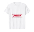 Denmark Football Soccer T-Shirt - Custom Art Print Unisex - T-Shirt, Sweatshirt, Hoodie