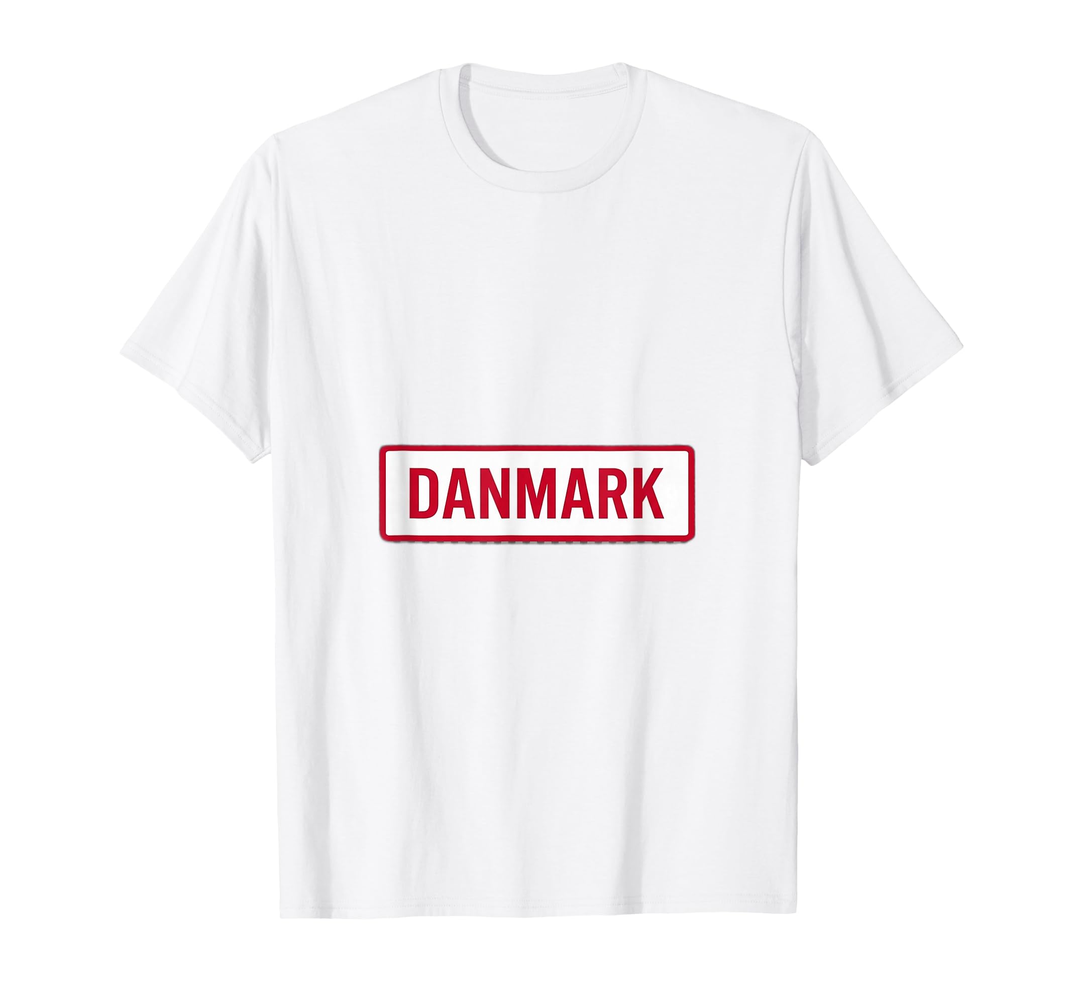 Denmark Football Soccer T-Shirt - Custom Art Print Unisex - T-Shirt, Sweatshirt, Hoodie