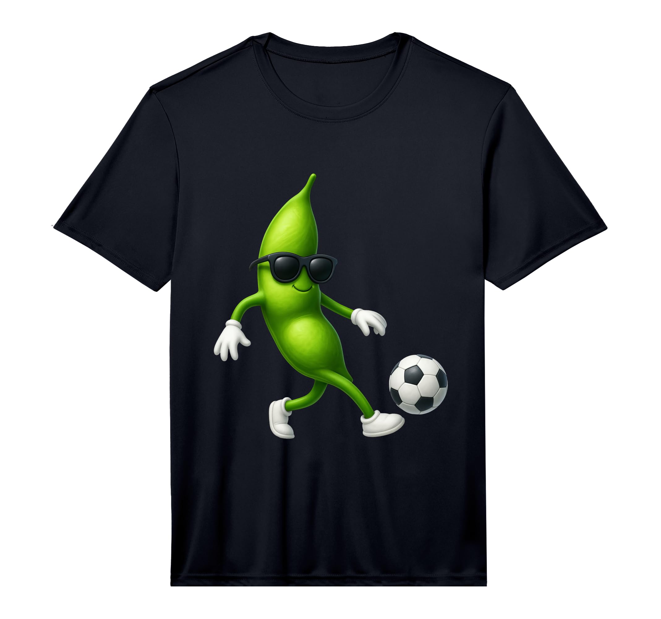 Mens Edamame Soccer Performance T-Shirt - Novelty Apparel Unisex - T-Shirt, Sweatshirt, Hoodie