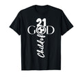 Jesus Christ 21 Years Child God Soccer T-Shirt - Minimalist Print Unisex - T-Shirt, Sweatshirt, Hoodie