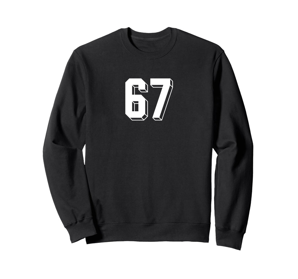 Number 67 80S 90S Soccer Team Sweatshirt - Novelty Apparel Men Women - T-Shirt, Sweatshirt, Hoodie