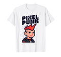 Pixel Punk Character 8 Bit Gaming T-Shirt - Casual Everyday Wear Men Women - T-Shirt, Sweatshirt, Hoodie