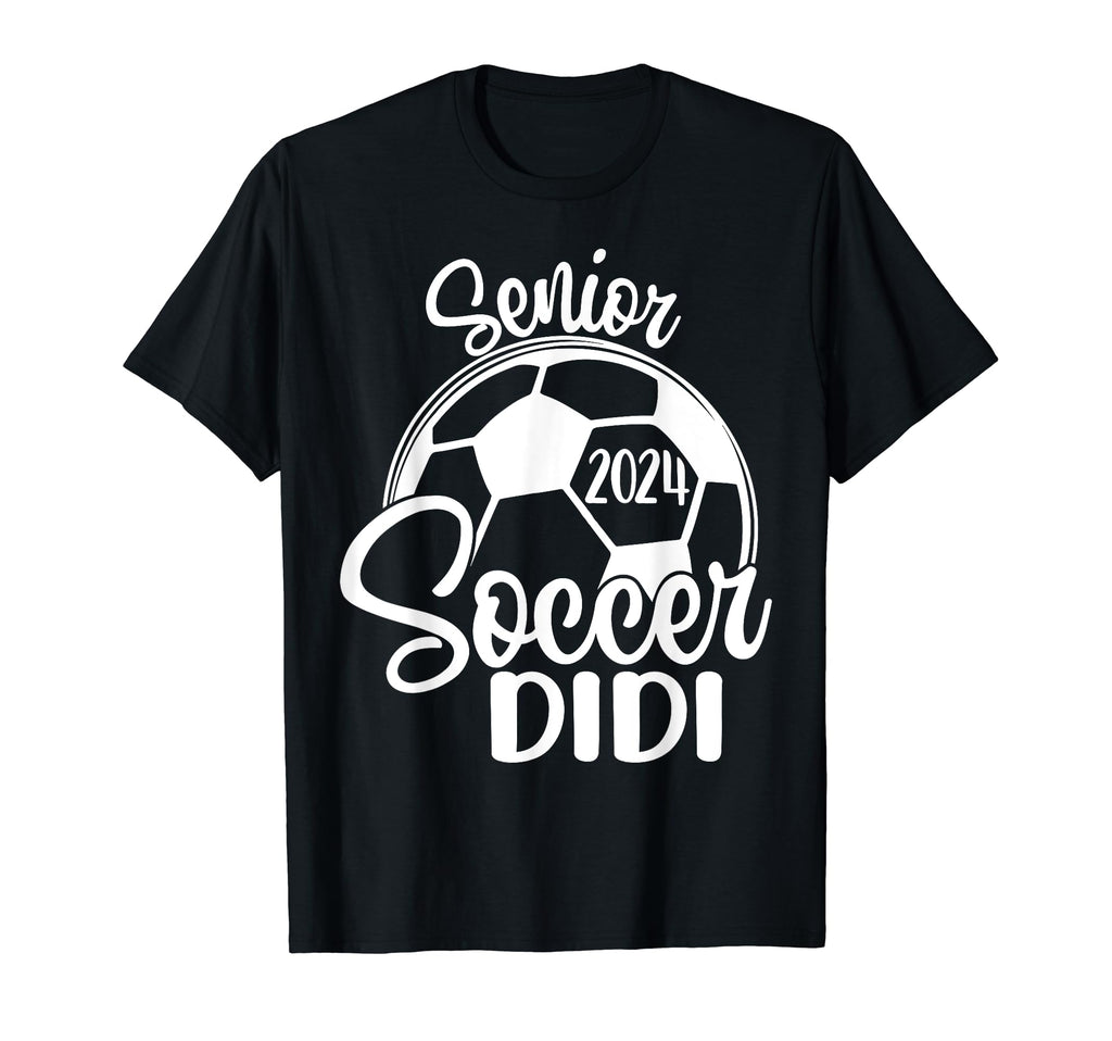 Senior Soccer Didi 2024 Class 2024 T-Shirt - Aesthetic Graphic for Adults - T-Shirt, Sweatshirt, Hoodie