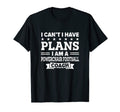 I Cant I Have Plans Powerchair Football T-Shirt - Trendy Graphic Unisex - T-Shirt, Sweatshirt, Hoodie