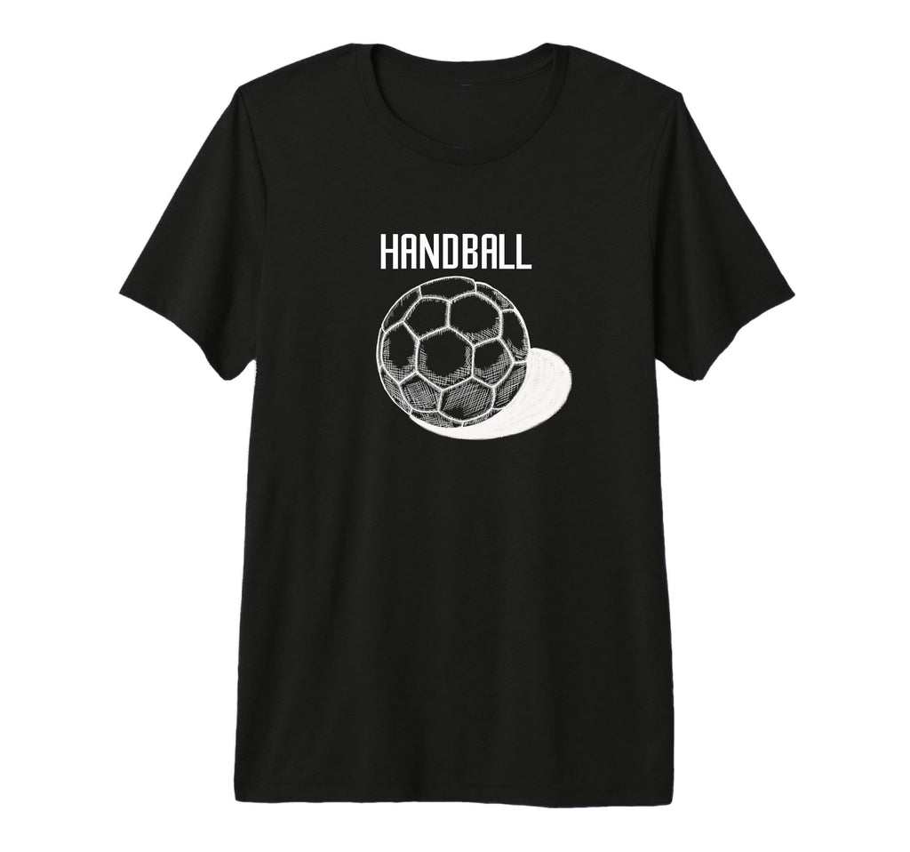 Handball Sports Team Team Goalkeeper Hoodie - Fun Novelty Design Men Women - T-Shirt, Sweatshirt, Hoodie