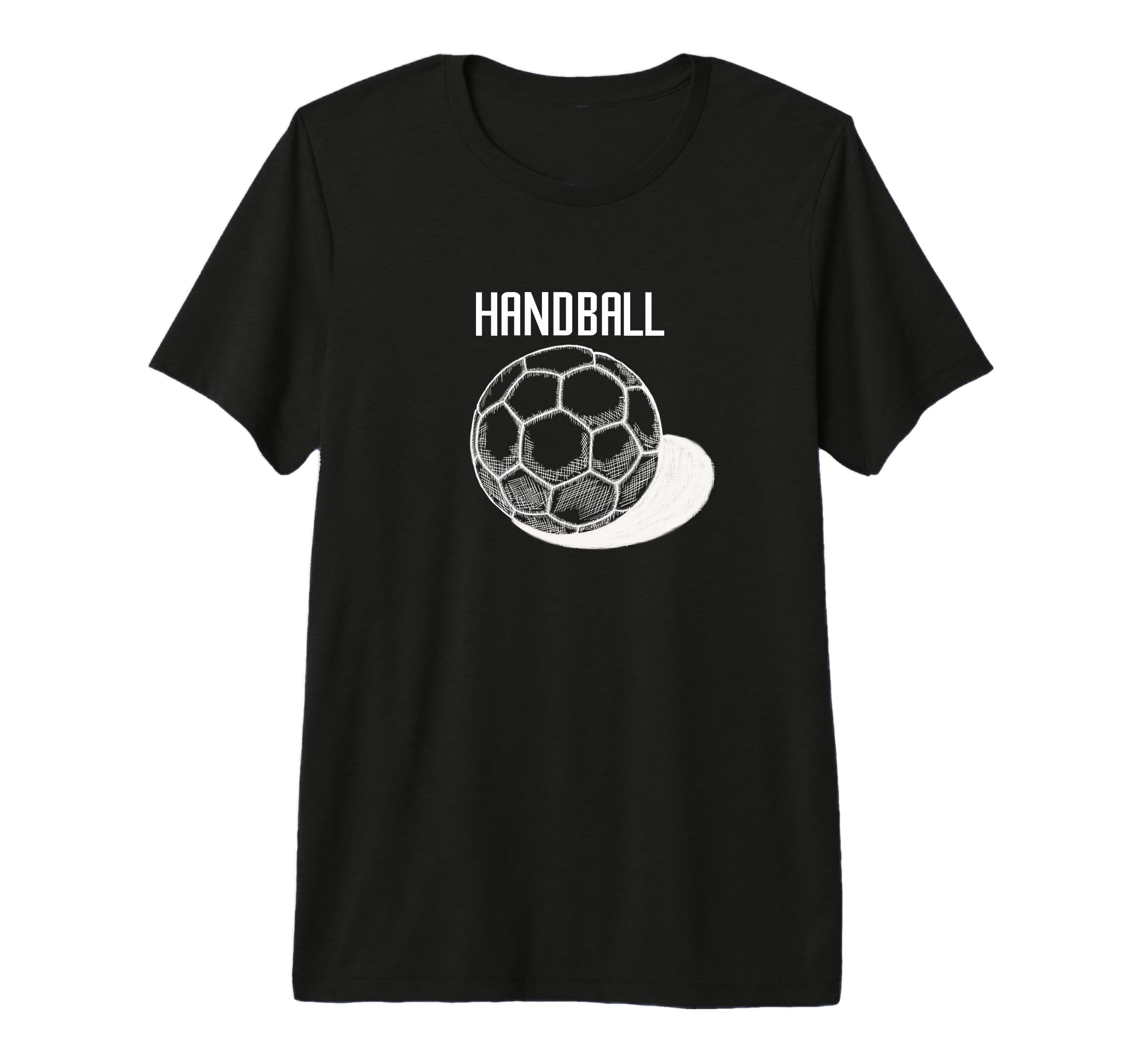 Handball Sports Team Team Goalkeeper Hoodie - Fun Novelty Design Men Women - T-Shirt, Sweatshirt, Hoodie