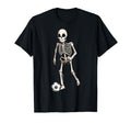 Soccer Skeleton Halloween Skeleton T-Shirt - Fun Novelty Design Unisex - T-Shirt, Sweatshirt, Hoodie