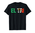 El Tri Mexico Soccer Fan Futbol Distressed T-Shirt - Unique Graphic Unisex - T-Shirt, Sweatshirt, Hoodie
