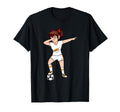 Dabbing Soccer Cyprus Jersey Cypriot T-Shirt - Streetwear Style for Adults - T-Shirt, Sweatshirt, Hoodie