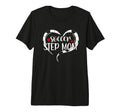 Soccer Step Mom Soccer Player Stepmother T-Shirt - Custom Art Print Unisex - T-Shirt, Sweatshirt, Hoodie