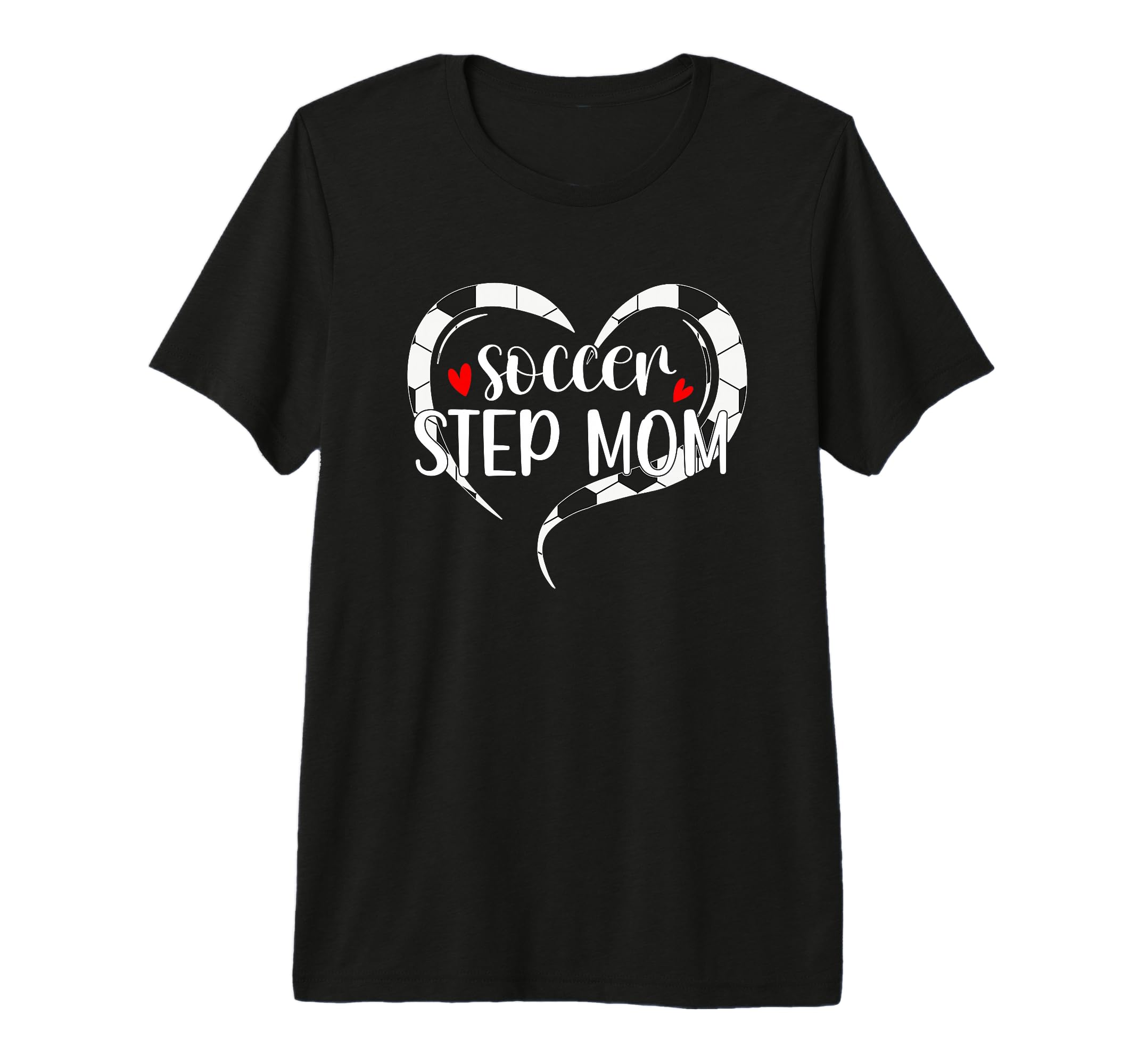 Soccer Step Mom Soccer Player Stepmother T-Shirt - Custom Art Print Unisex - T-Shirt, Sweatshirt, Hoodie
