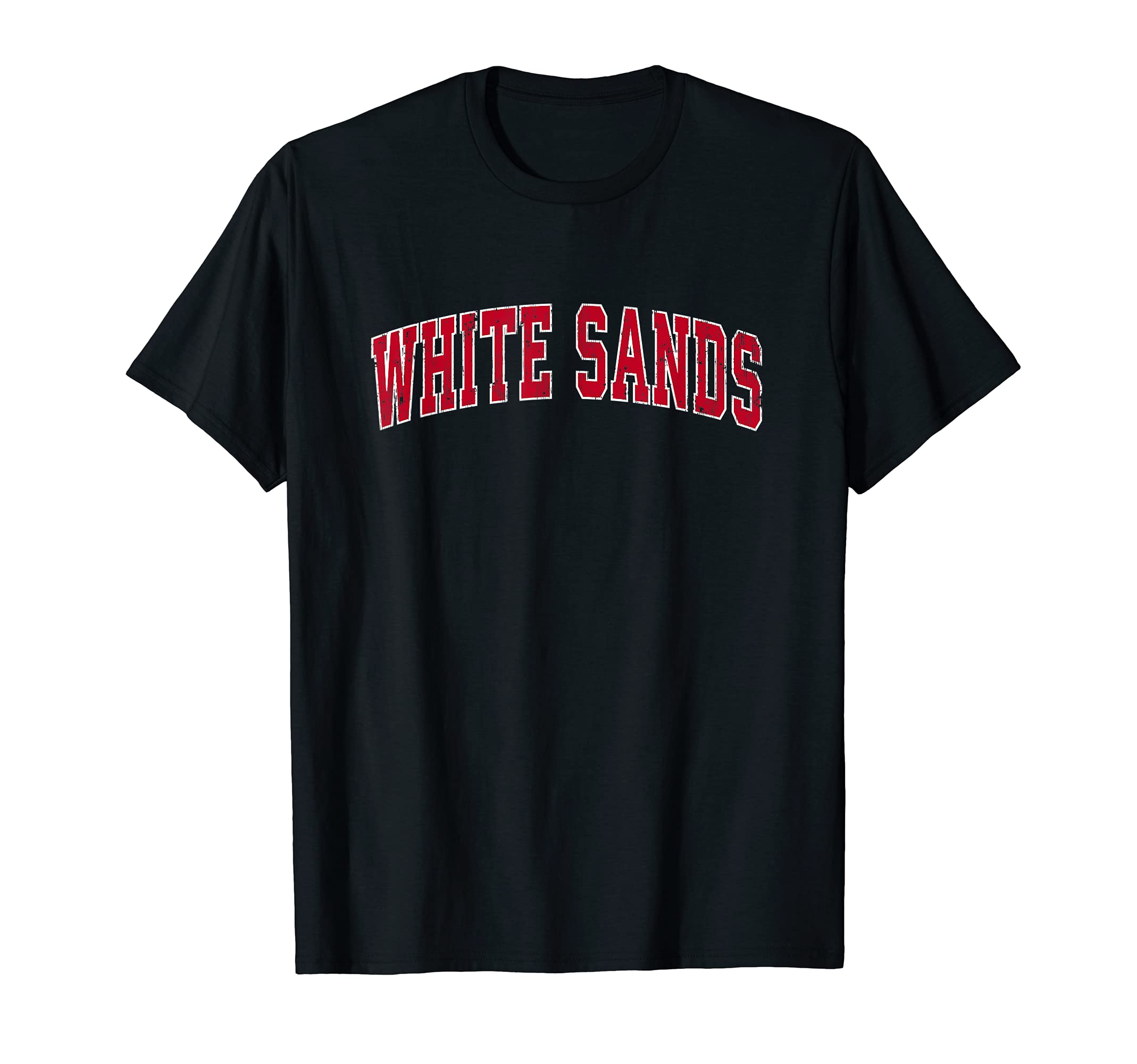 White Sands National Park Sports Red T-Shirt - Aesthetic Graphic Men Women - T-Shirt, Sweatshirt, Hoodie