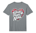 Proud Soccer Nana Funny Grandma Lover T-Shirt - Trendy Graphic Unisex - T-Shirt, Sweatshirt, Hoodie