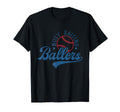 Busy Raising Ballers Funny T-Shirt - Casual Everyday Wear Men Women - T-Shirt, Sweatshirt, Hoodie