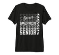 Senior 2027 Soccer Stepmom Proud Family T-Shirt - Streetwear Style Unisex - T-Shirt, Sweatshirt, Hoodie