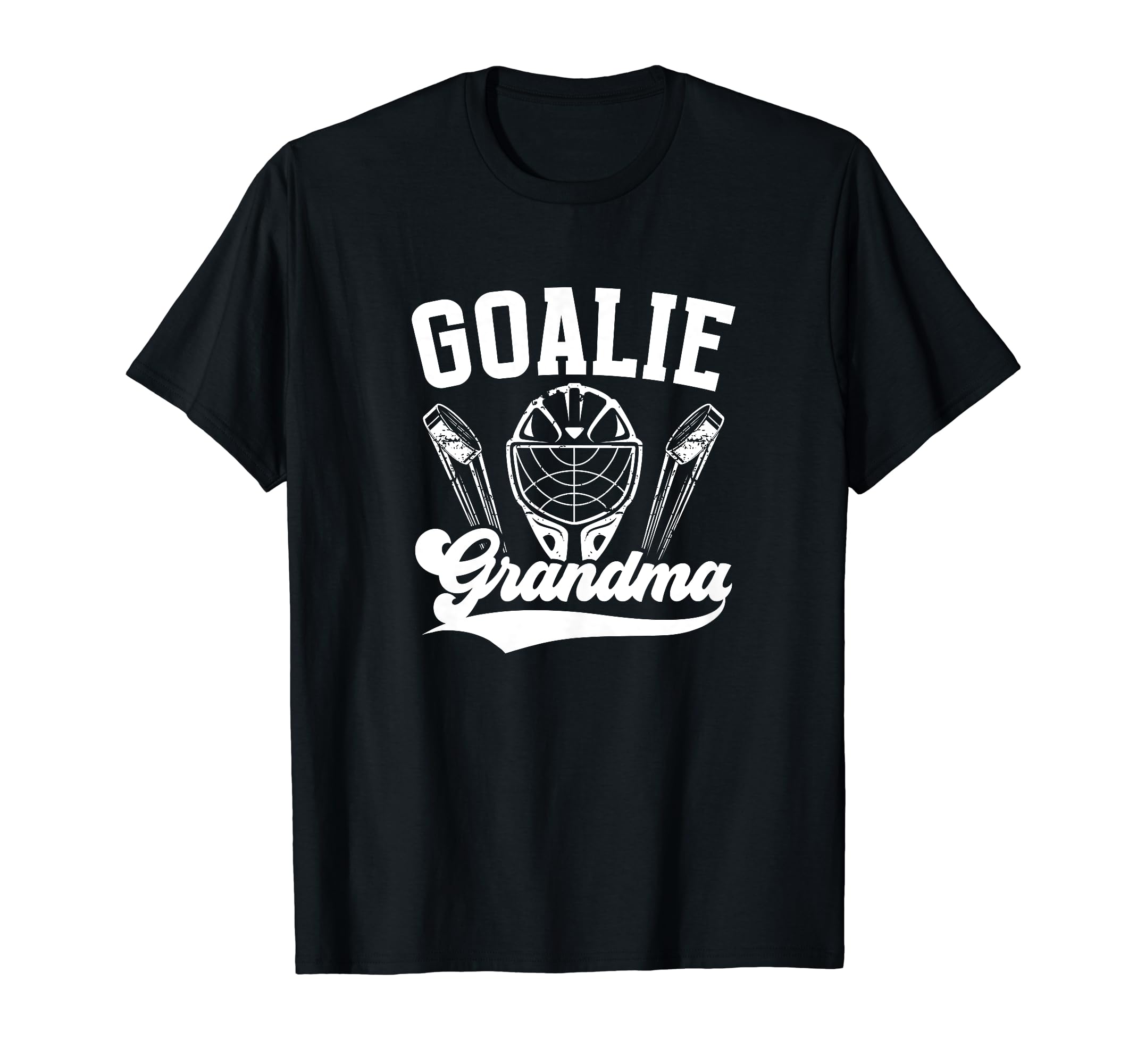 Ice Hockey Goalie Grandma Hockey T-Shirt - Novelty Apparel Unisex - T-Shirt, Sweatshirt, Hoodie