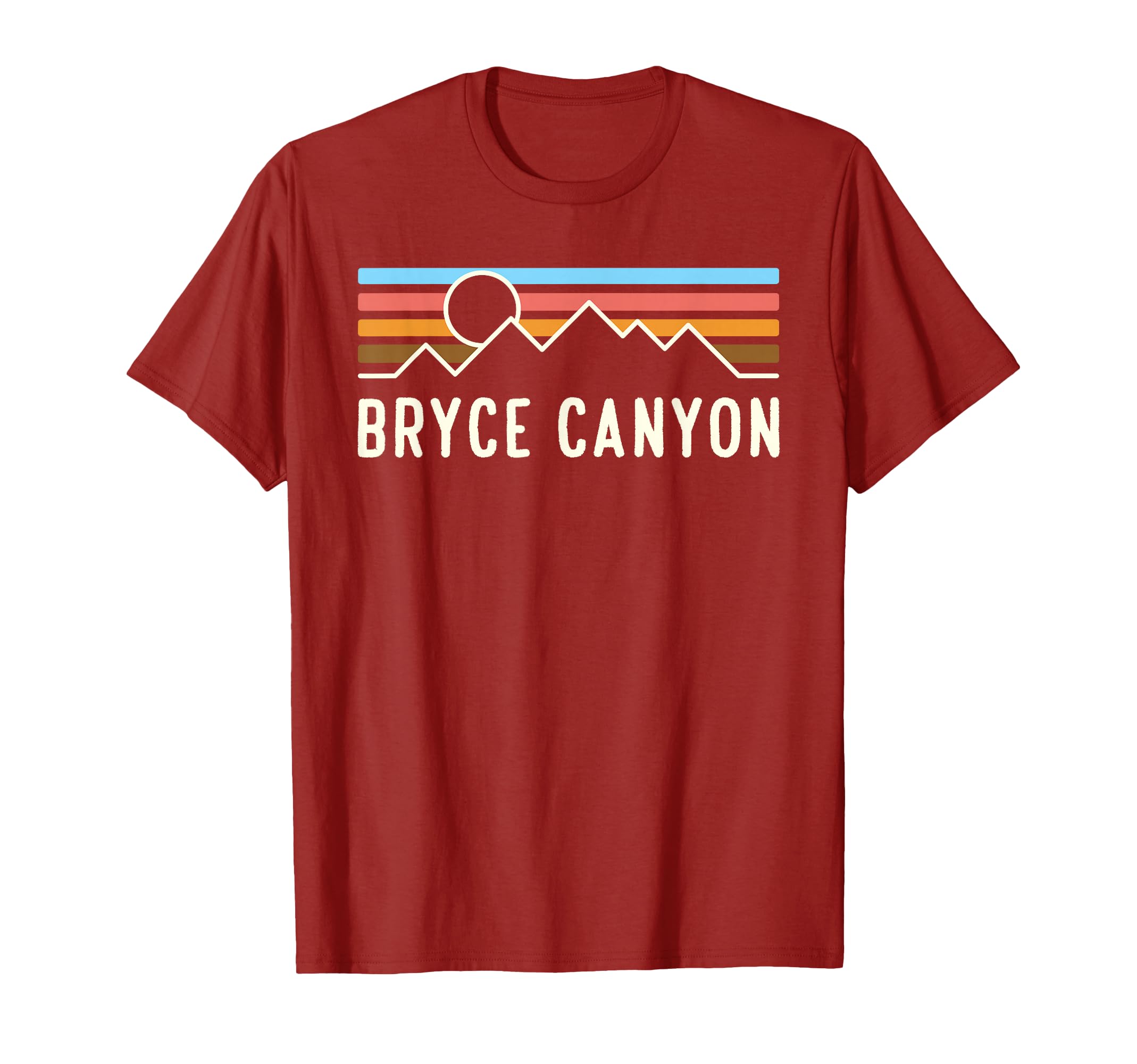 Bryce Canyon National Park Mountain Camping T-Shirt - Graphic Print Unisex - T-Shirt, Sweatshirt, Hoodie